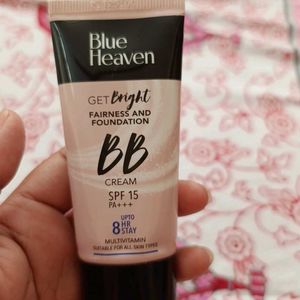 BB Cream With SPF 15