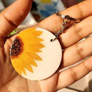 Customizable Painted Keychain