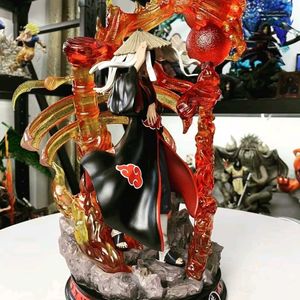 Abrar Uchicha Itachi Resin Statue (Multicolor)