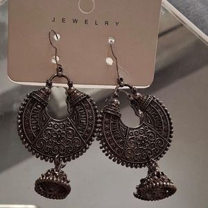 Chandbali Jhumkas