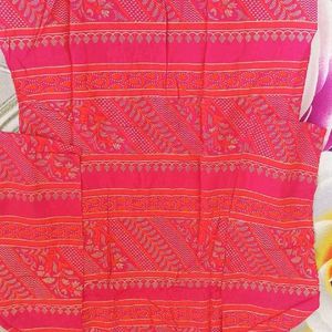 Foil Print Kurta