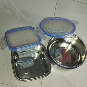 Steel Tiffin Boxes