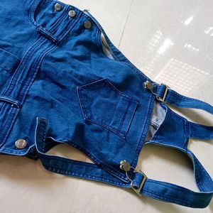 Denim Jumpsuit For Women