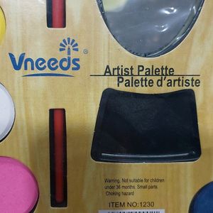 Vneeds Artist Palette Of 12 Colours