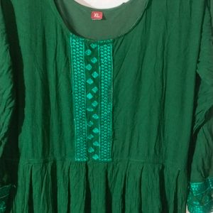 NEW GREEN ANARKALI