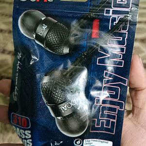 (10 Pieces) boAt Bassheads 310 With Mic