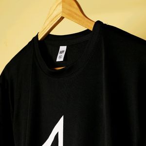 Brand New Black Tshirt Oversized Fit