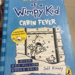 Diary of a Wimpy Kid ~ Cabin Fever