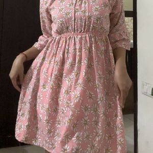 Flared New Dress