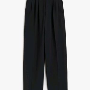 H&M High Waisted Tailored Trousers