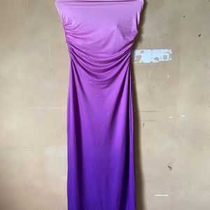 Ombre Tube Dress