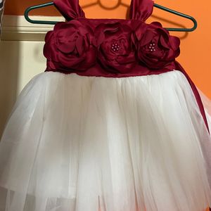 🔥MUST GRAB🔥Beautiful Bday Baby Girl Frock🔥