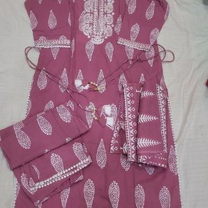 Diwali Offer new Kurta Pant And Dupatta Set