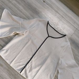 Selling A White Blouse Which Bought From Shein