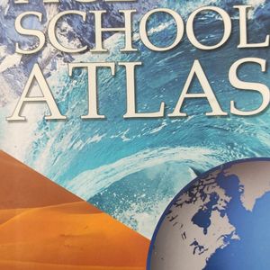 Ace School Atlas Book.