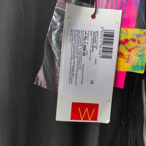 Brand New Long Jacket/Gilet From W