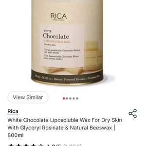 Rica Choclate Wax