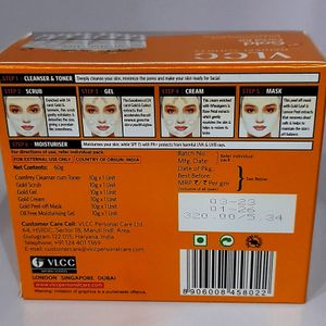 VLCC Gold Facial Kit