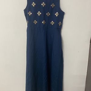 SRISHTI Sequinned Flared Kurta