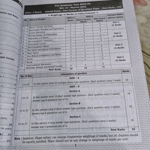 Physics Scholar Paper Bank(Brand New) Class-12