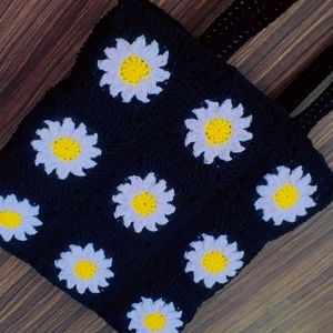 Daisy Tote Bag