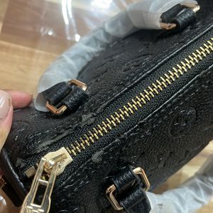 LV Black Sling Bag