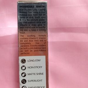 Long Lasting Makeup Fixer