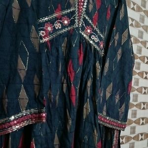 Aliya Cut Kurta Set