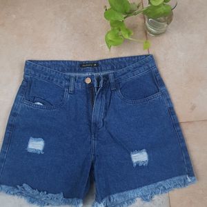 Blue Shorts