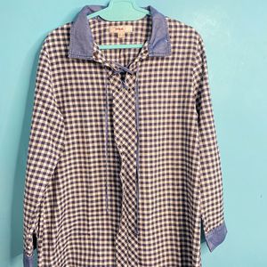 Full Sleeves Checked Shirt