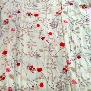 Avaasa Designer Brand Floral Kurti