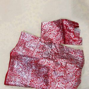 Chhapa Garara Suit Set For Girls