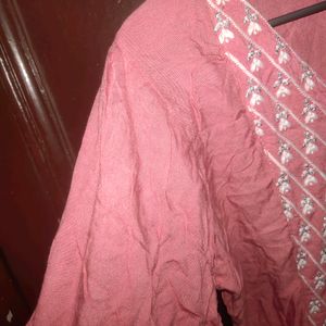 Women Kurta Flaired Pretty