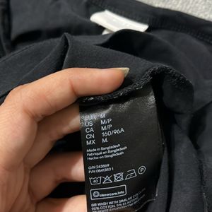 Black H&m Tank Top