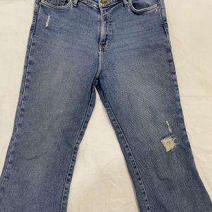 Flared Denim Jean