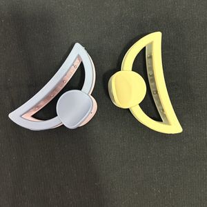 Stylish 2-Side Color Hair Clips