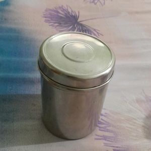 Aluminium Spice Box With Stainless Steel Container