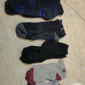 5 Jodi Ankle Length Socks