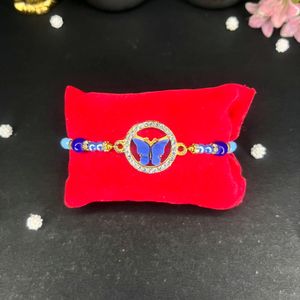 Butterfly Beautiful Bracelet Raksha Bandhan