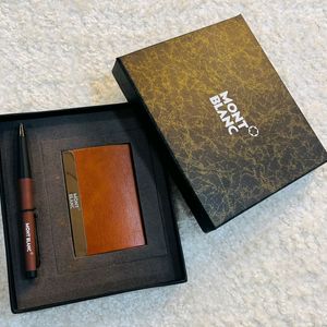 Diwali Gift Set Mont Blanc Unisex