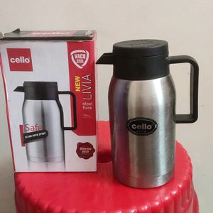 Cello Steel Vacuum Flask