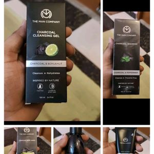 The Man Company FULL SET SKIN HAIR FACE CARE