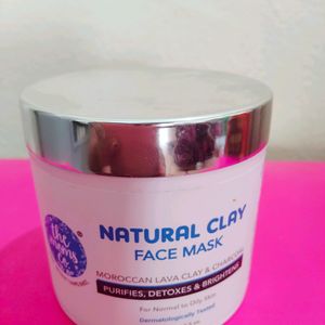 Natural Clay Face Mask