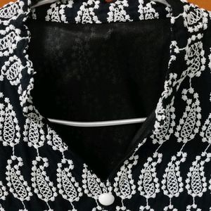 Chikankari Short Kurta