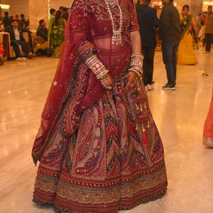 Bridal Lehnga