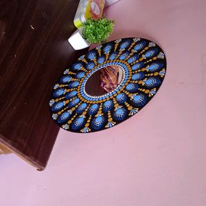 Mirror Mandala Art Painting