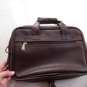 Leather Bag For Office...