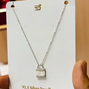 pure 925 silver pendent chain ❤️‍🩹