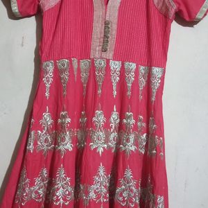 Anarkali Dress With Heavy work