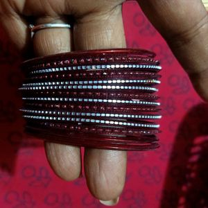 Bangles Combo ...Size 2:4 All Metal